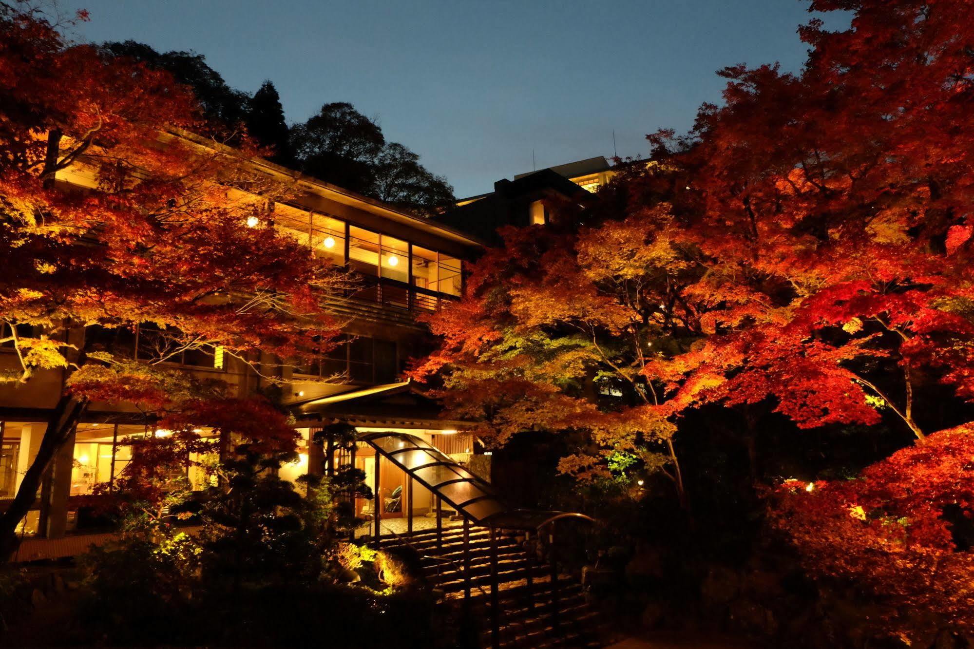 Hotel Negiya Ryofukaku Kōbe Exterior foto